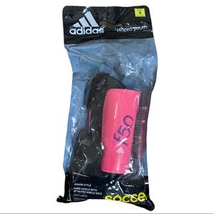 NEW Adidas Shin Guard F50 Pro Youth Soccer size Small